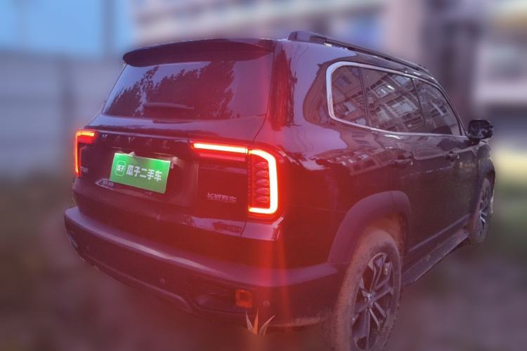 Used Haval DARGO 2021 1.5T DCT Two-Wheel Drive Border Collie Edition Rear Right 45 Deg