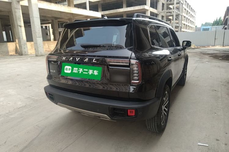 Used Haval DARGO 2021 1.5T DCT Two-Wheel Drive Border Collie - Wangcai Edition Rear Right 45 Deg