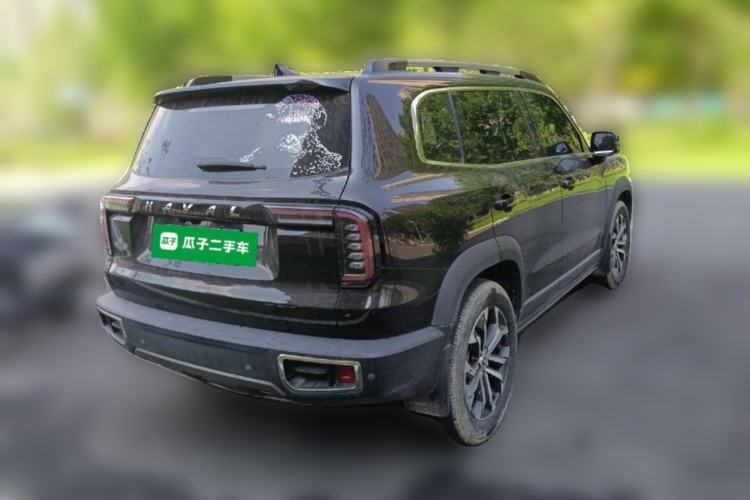 Used Haval DARGO 2021 1.5T DCT Two-Wheel Drive Border Collie Edition Rear Right 45 Deg