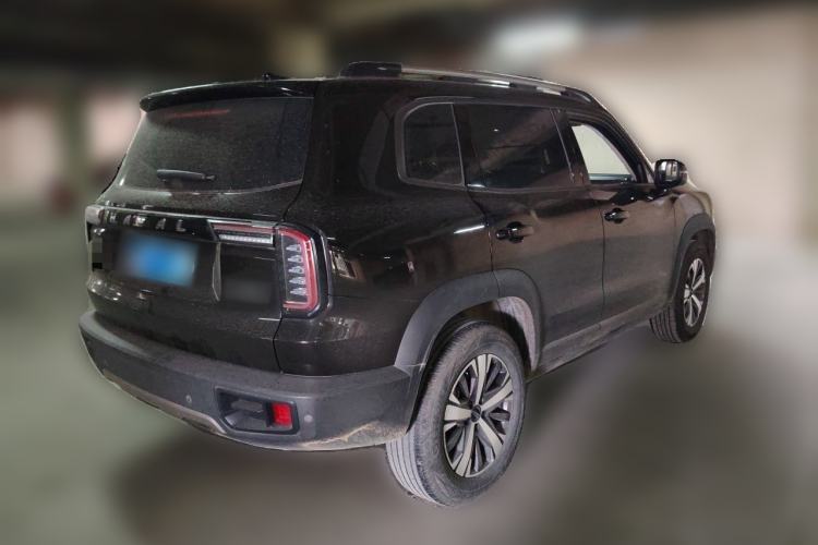 Used Haval DARGO 2021 1.5T DCT Two-Wheel Drive Labrador Edition Rear Right 45 Deg