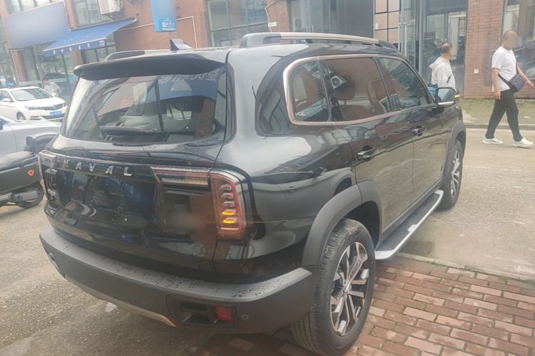 Used Haval DARGO 2021 1.5T DCT Two-Wheel Drive Border Collie Edition Rear Right 45 Deg