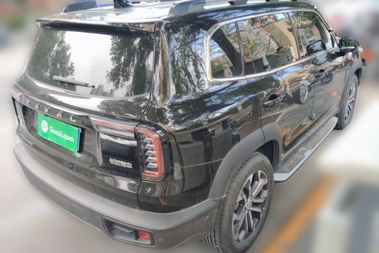 Used Haval DARGO 2021 Revised Version 1.5T DCT Two-Wheel Drive "Mǎquǎn" Edition Rear Right 45 Deg