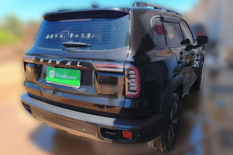 Used Haval DARGO 2021 1.5T DCT Two-Wheel Drive Labrador Edition Rear Right 45 Deg