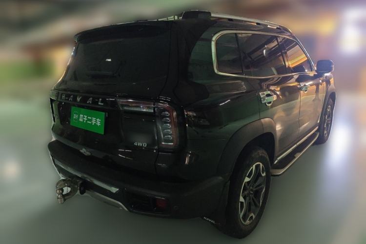 Used Haval DARGO 2021 2.0T DCT All-Wheel-Drive "Hao Tian Quan" Edition Rear Right 45 Deg