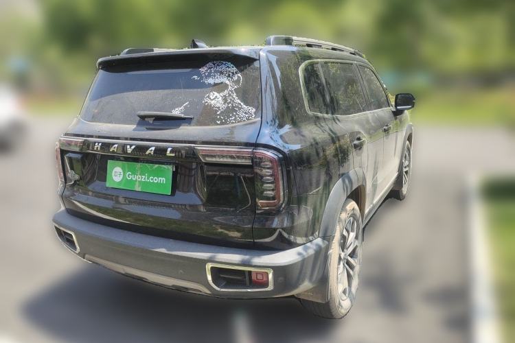 Used Haval DARGO 2021 1.5T DCT Two-Wheel Drive Border Collie Edition Rear Right 45 Deg
