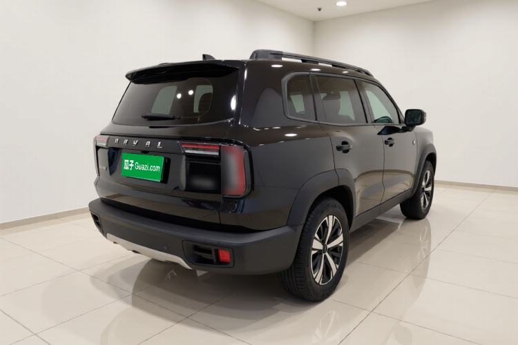 Used Haval DARGO 2021 1.5T DCT Two-Wheel Drive Labrador Edition Rear Right 45 Deg
