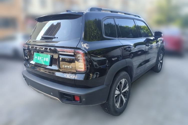 Used Haval DARGO 2021 1.5T DCT Two-Wheel Drive Labrador Edition Rear Right 45 Deg