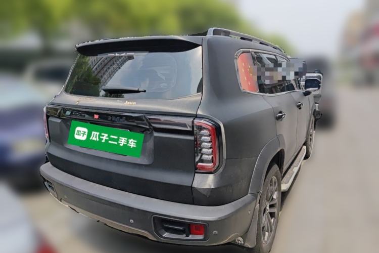 Used Haval DARGO 2021 1.5T DCT Two-Wheel Drive "Wangcai" Edition Rear Right 45 Deg