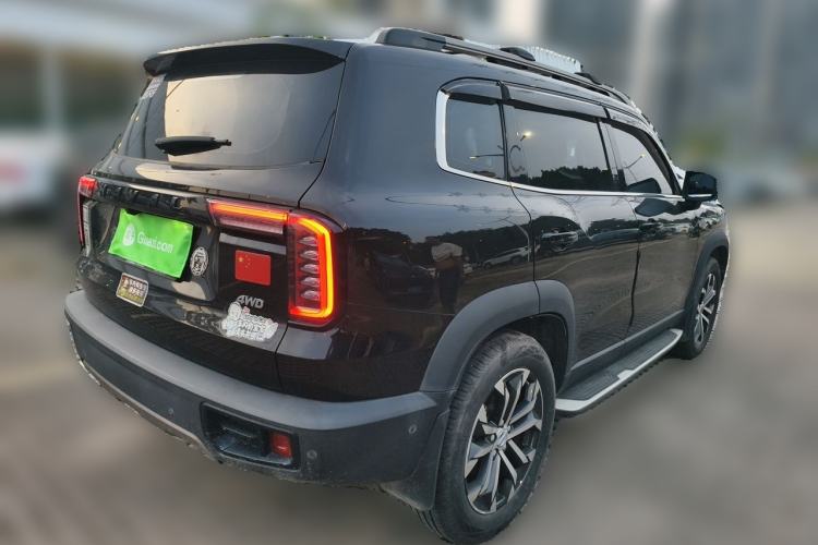 Used Haval DARGO 2021 1.5T DCT Two-Wheel Drive "Mǎquǎn" Edition Rear Right 45 Deg