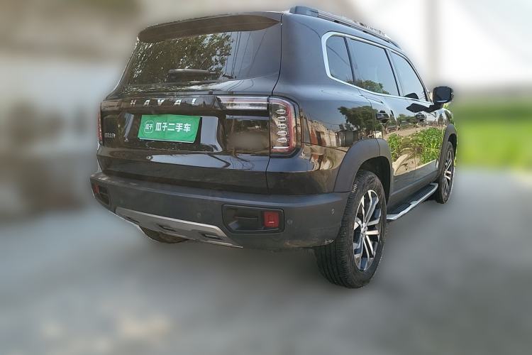 Used Haval DARGO 2021 Revised Version 1.5T DCT Two-Wheel Drive "Mǎquǎn" Edition Rear Right 45 Deg