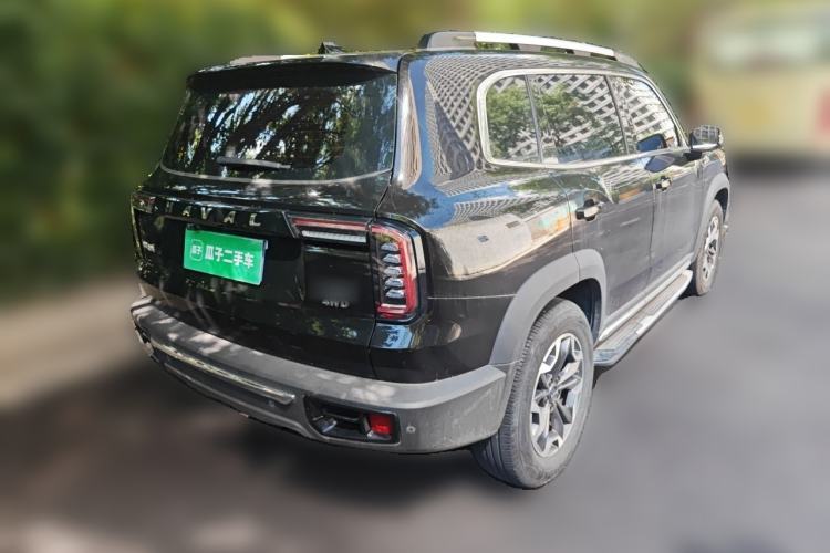 Used Haval DARGO 2021 2.0T DCT 4x4 Chinese Rural Dog Edition Rear Right 45 Deg