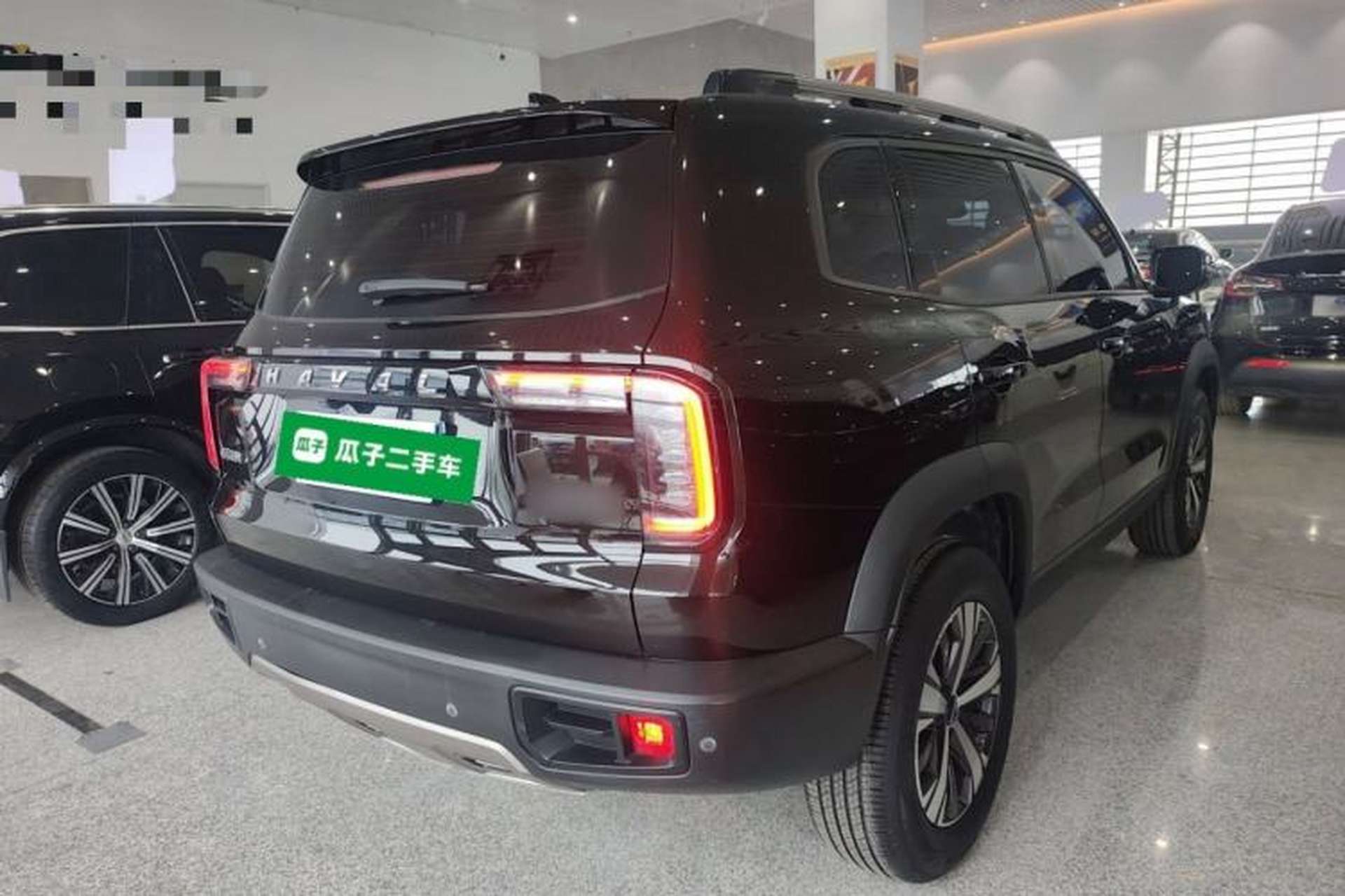 Used Haval DARGO 2021 1.5T DCT Two-Wheel Drive Labrador Edition Rear Right 45 Deg