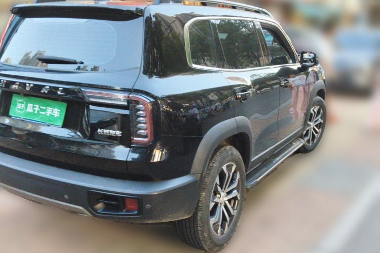 Used Haval DARGO 2021 1.5T DCT Two-Wheel Drive Border Collie Edition Rear Right 45 Deg