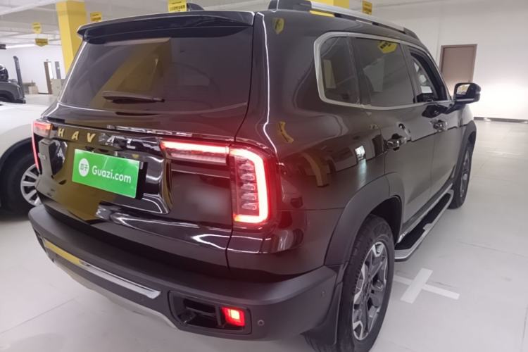 Used Haval DARGO 2021 2.0T DCT All-Wheel-Drive "Hao Tian Quan" Edition Rear Right 45 Deg