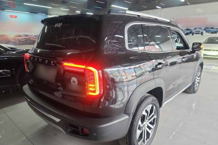 Used Haval DARGO 2021 2.0T DCT Two-Wheel Drive Chinese Mastiff Edition Rear Right 45 Deg