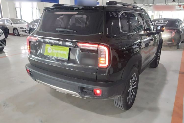 Used Haval DARGO 2021 1.5T DCT Two-Wheel Drive Border Collie Edition Rear Right 45 Deg