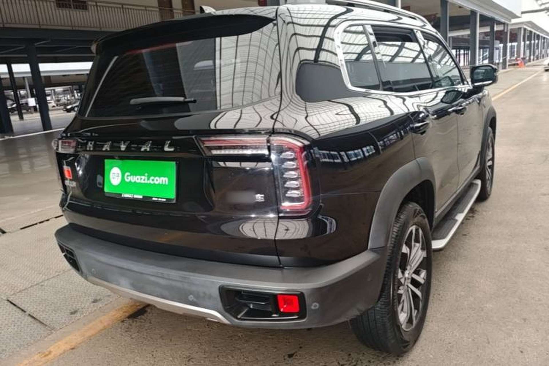 Used Haval DARGO 2021 1.5T DCT Two-Wheel Drive "Mǎquǎn" Edition Rear Right 45 Deg