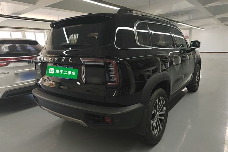 Used Haval DARGO 2021 1.5T DCT Two-Wheel Drive Border Collie Edition Rear Right 45 Deg