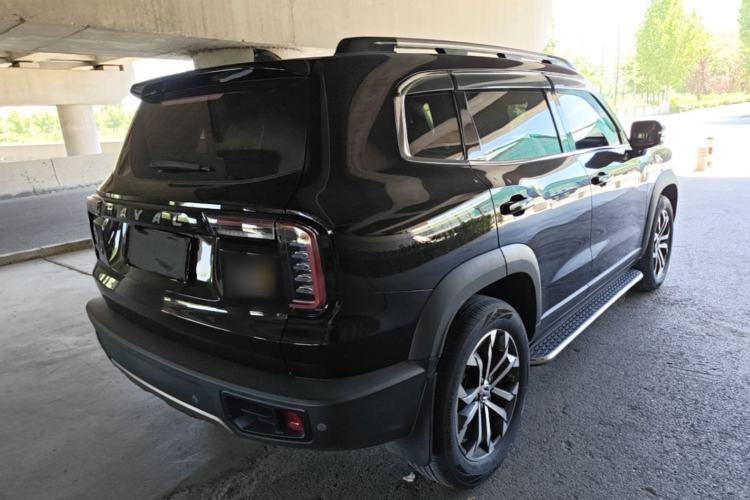 Used Haval DARGO 2021 1.5T DCT Two-Wheel Drive Border Collie Edition Rear Right 45 Deg