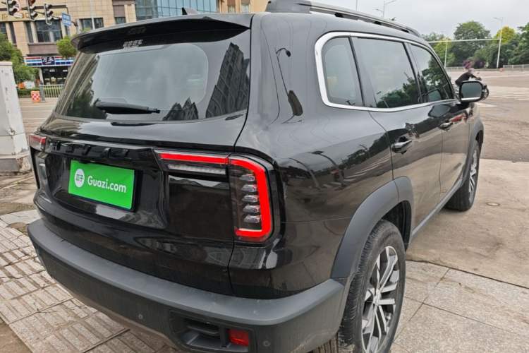 Used Haval DARGO 2021 1.5T DCT Two-Wheel Drive Border Collie Edition Rear Right 45 Deg