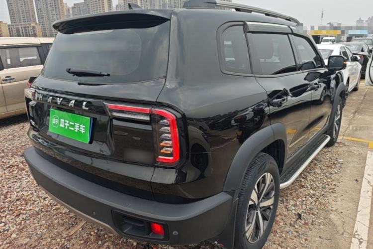 Used Haval DARGO 2021 1.5T DCT Two-Wheel Drive Labrador Edition Rear Right 45 Deg