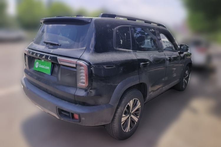 Used Haval DARGO 2021 1.5T DCT Two-Wheel Drive Labrador Edition Rear Right 45 Deg