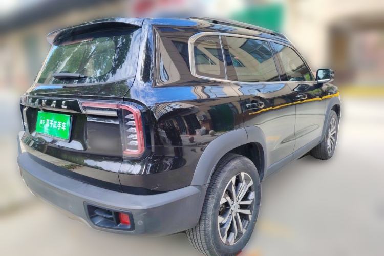 Used Haval DARGO 2021 1.5T DCT Two-Wheel Drive Border Collie Edition Rear Right 45 Deg