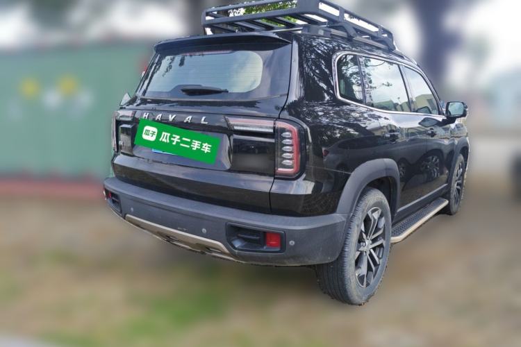 Used Haval DARGO 2021 1.5T DCT Two-Wheel Drive Border Collie Edition Rear Right 45 Deg