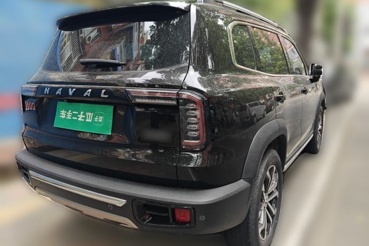 Used Haval DARGO 2021 2.0T DCT Two-Wheel Drive Chinese Mastiff Edition Rear Right 45 Deg