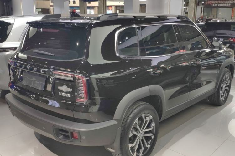 Used Haval DARGO 2021 1.5T DCT Two-Wheel Drive Border Collie Edition Rear Right 45 Deg