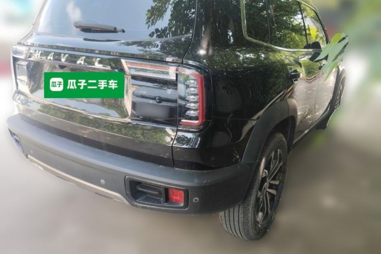 Used Haval DARGO 2021 1.5T DCT Two-Wheel Drive Border Collie Edition Rear Right 45 Deg