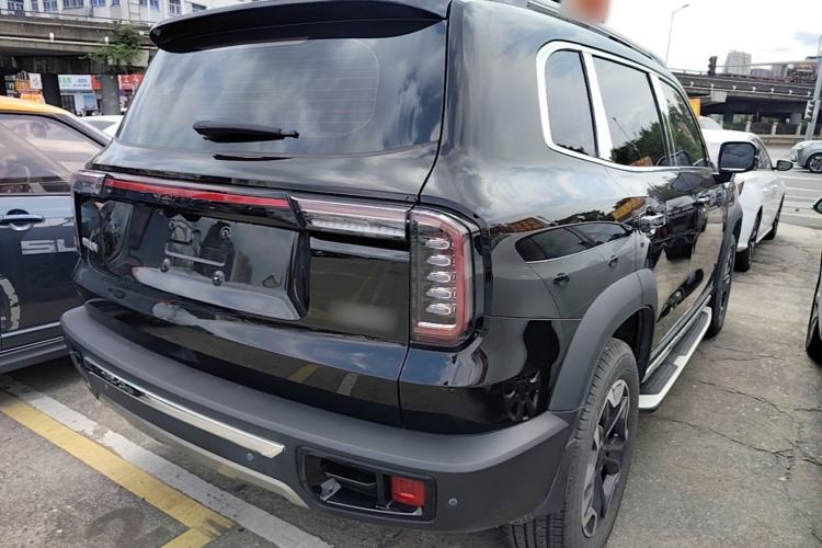 Used Haval DARGO 2021 2.0T DCT 4x4 Chinese Rural Dog Edition Rear Right 45 Deg