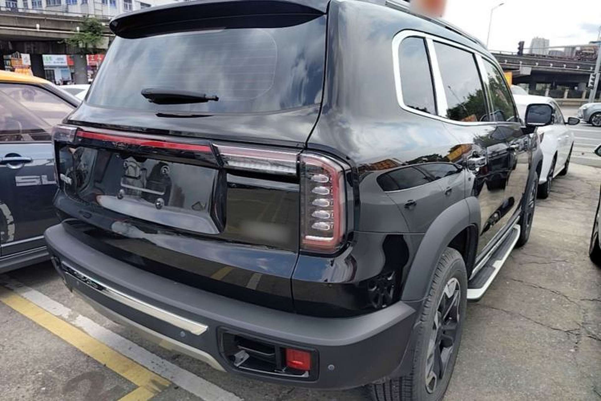 Used Haval DARGO 2021 2.0T DCT 4x4 Chinese Rural Dog Edition Rear Right 45 Deg