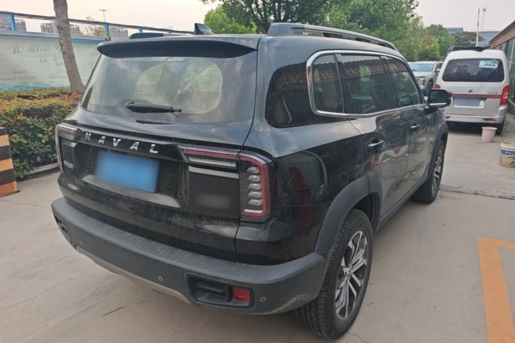 Used Haval DARGO 2021 1.5T DCT Two-Wheel Drive Border Collie Edition Rear Right 45 Deg