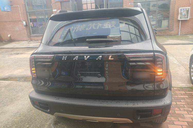 Used Haval DARGO 2021 1.5T DCT Two-Wheel Drive Border Collie Edition Rear