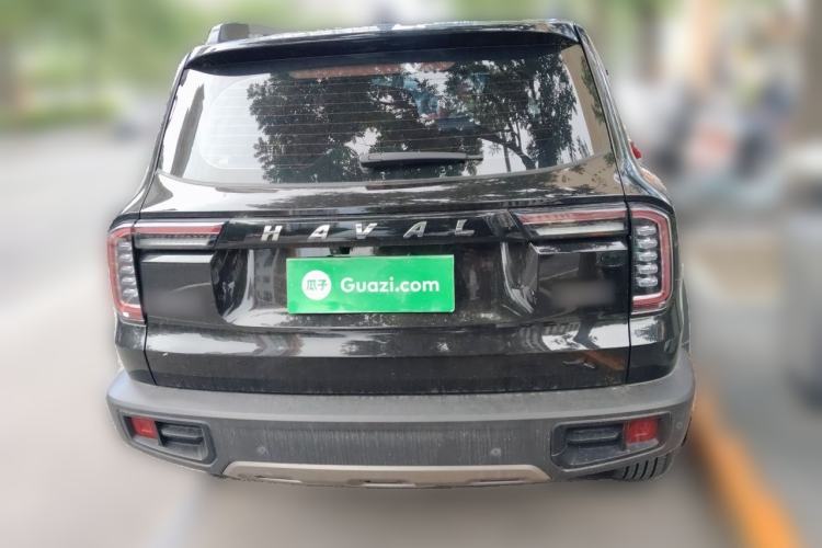 Used Haval DARGO 2021 Revised Version 1.5T DCT Two-Wheel Drive "Mǎquǎn" Edition Rear