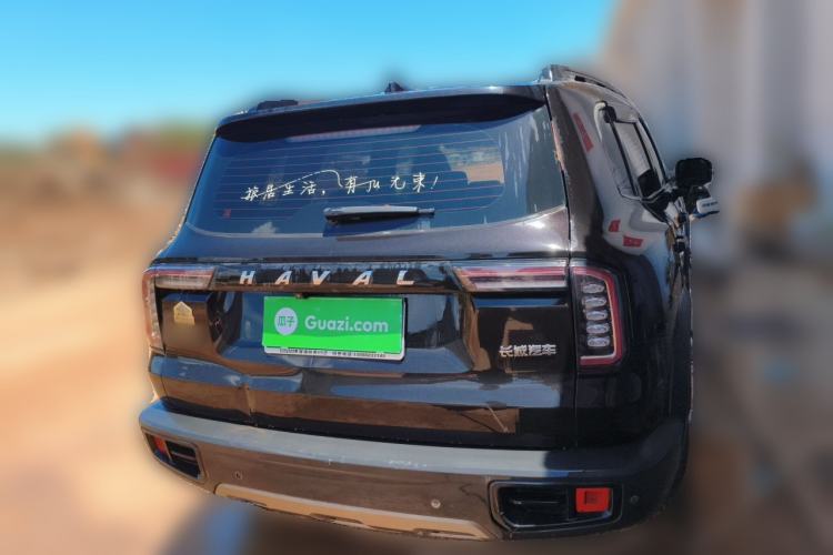 Used Haval DARGO 2021 1.5T DCT Two-Wheel Drive Labrador Edition Rear