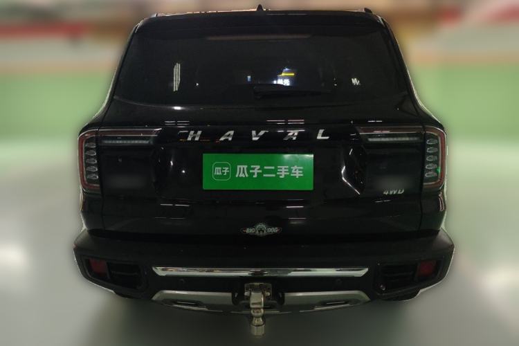 Used Haval DARGO 2021 2.0T DCT All-Wheel-Drive "Hao Tian Quan" Edition Rear