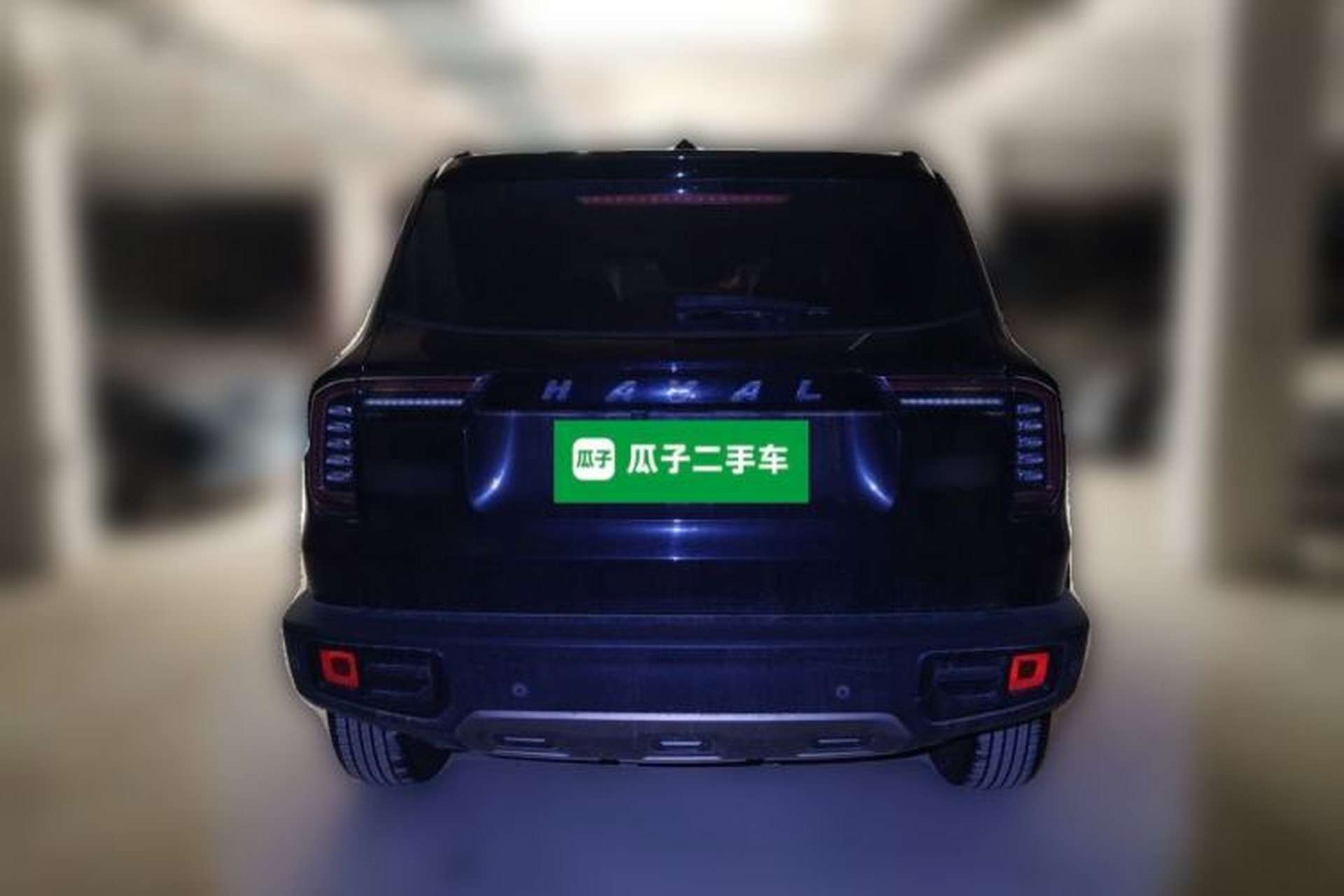 Used Haval DARGO 2021 1.5T DCT Two-Wheel Drive Border Collie Edition Rear
