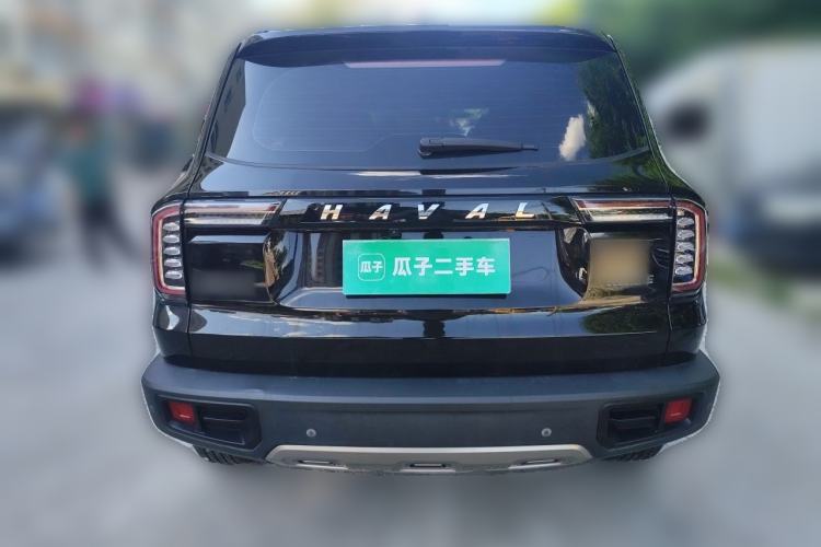 Used Haval DARGO 2021 1.5T DCT Two-Wheel Drive Labrador Edition Rear