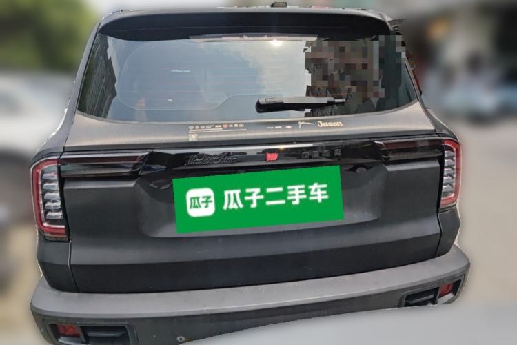 Used Haval DARGO 2021 1.5T DCT Two-Wheel Drive "Wangcai" Edition Rear