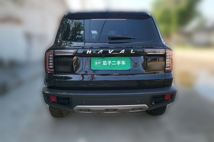 Used Haval DARGO 2021 Revised Version 1.5T DCT Two-Wheel Drive "Mǎquǎn" Edition Rear
