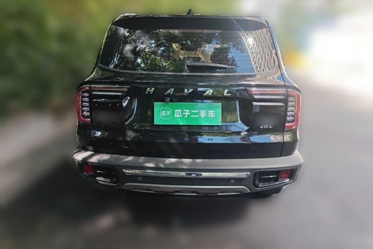 Used Haval DARGO 2021 2.0T DCT 4x4 Chinese Rural Dog Edition Rear