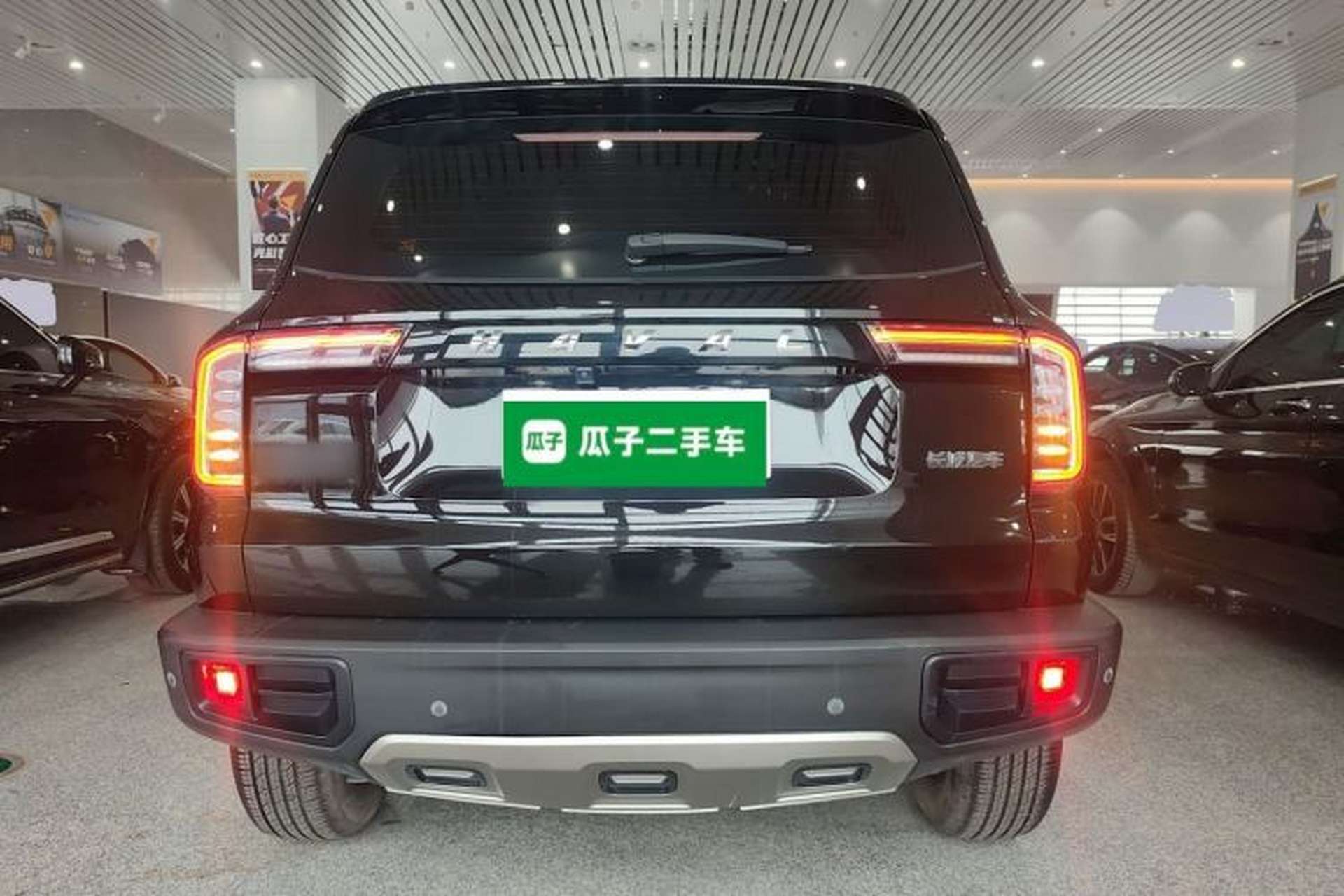 Used Haval DARGO 2021 1.5T DCT Two-Wheel Drive Labrador Edition Rear