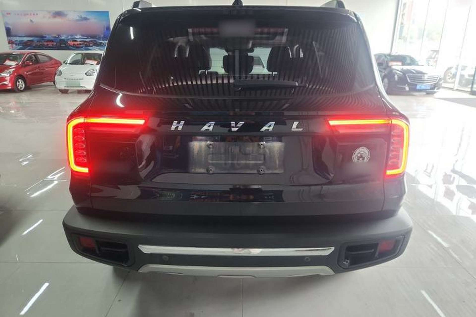 Used Haval DARGO 2021 2.0T DCT Two-Wheel Drive Chinese Mastiff Edition Rear