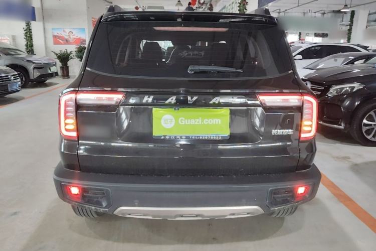 Used Haval DARGO 2021 1.5T DCT Two-Wheel Drive Border Collie Edition Rear