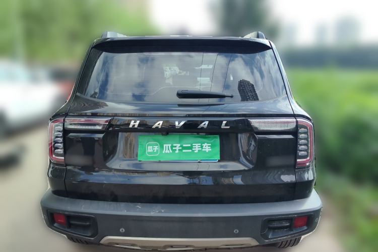 Used Haval DARGO 2021 1.5T DCT Two-Wheel Drive Labrador Edition Rear