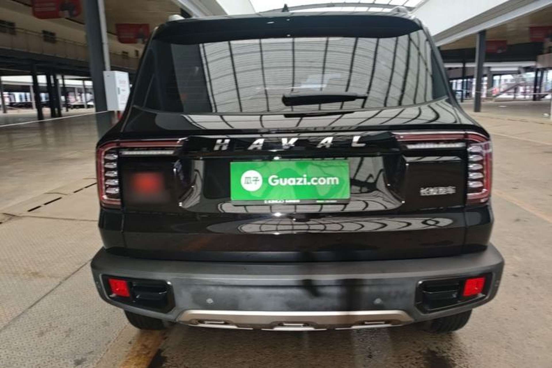 Used Haval DARGO 2021 1.5T DCT Two-Wheel Drive "Mǎquǎn" Edition Rear