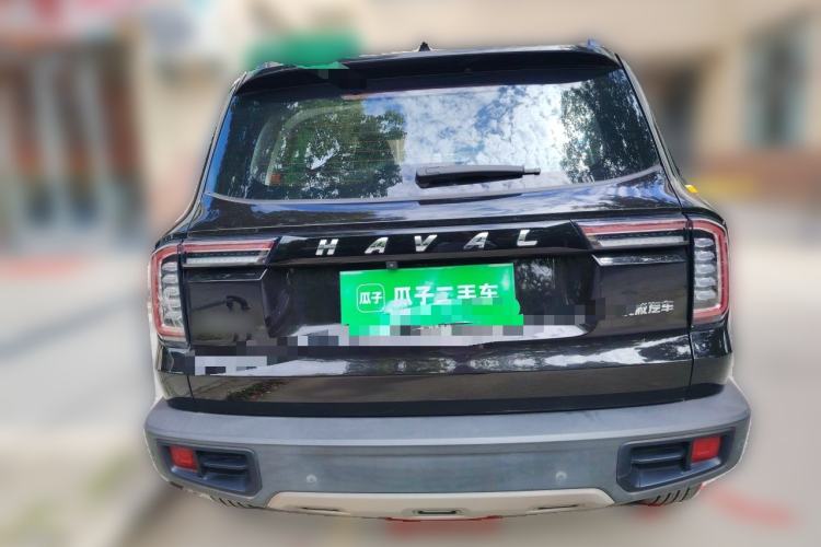 Used Haval DARGO 2021 1.5T DCT Two-Wheel Drive Border Collie Edition Rear