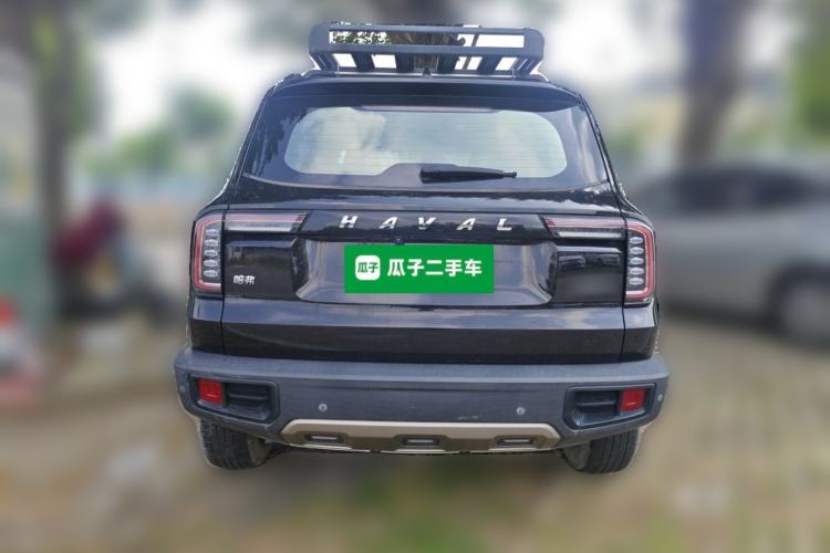Used Haval DARGO 2021 1.5T DCT Two-Wheel Drive Border Collie Edition Rear